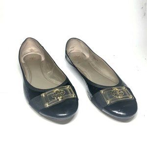 Isola Womens Britt II Ballet Flats Shoes Black 8.5